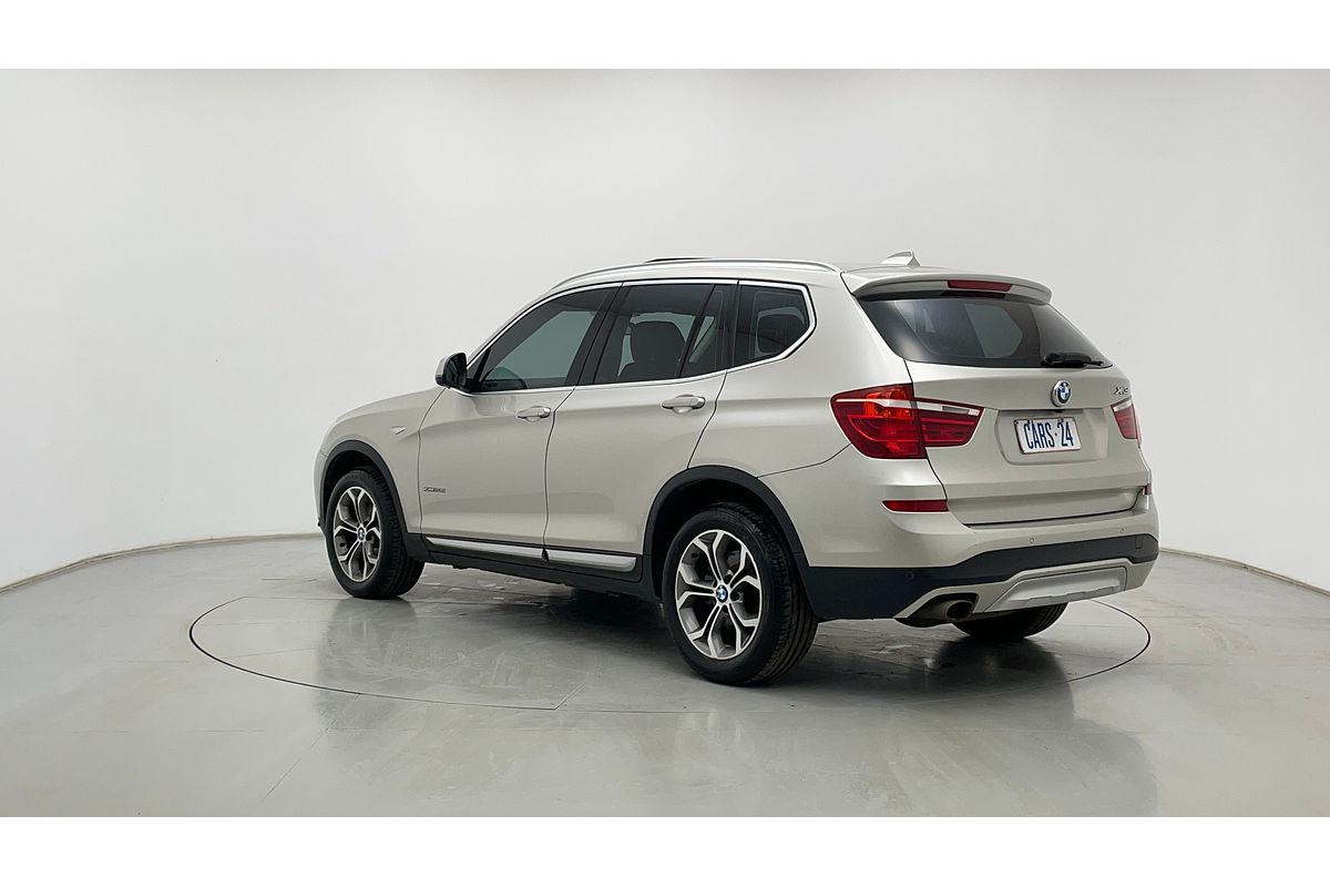 2017 BMW X3 xDrive20d F25 LCI