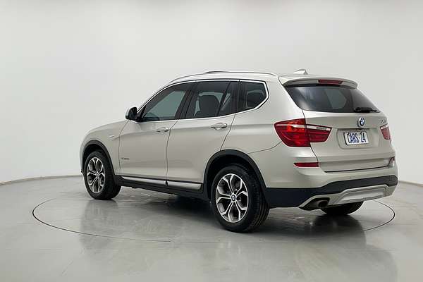 2017 BMW X3 xDrive20d F25 LCI
