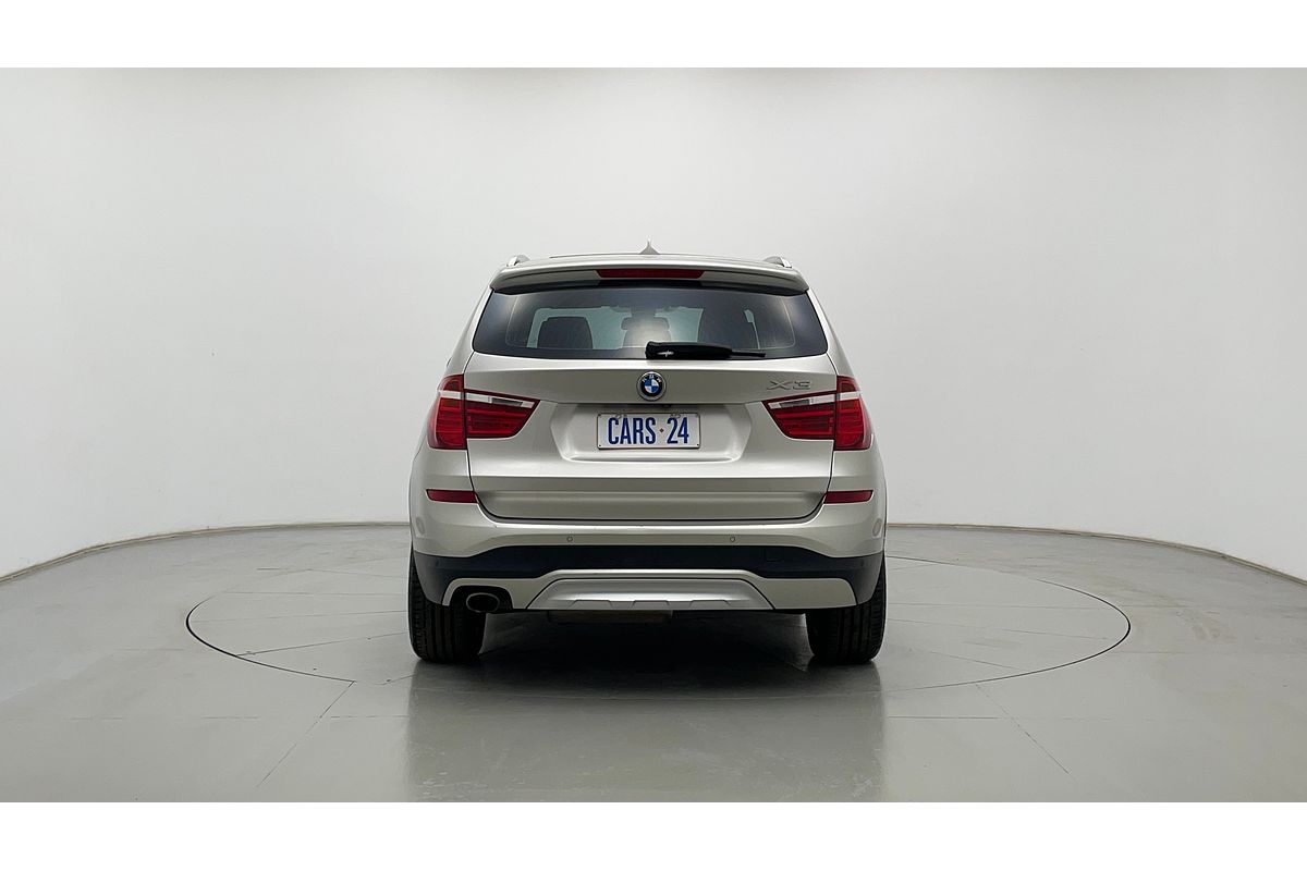 2017 BMW X3 xDrive20d F25 LCI