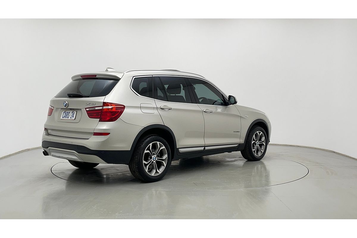 2017 BMW X3 xDrive20d F25 LCI