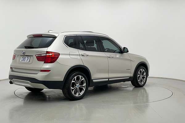 2017 BMW X3 xDrive20d F25 LCI