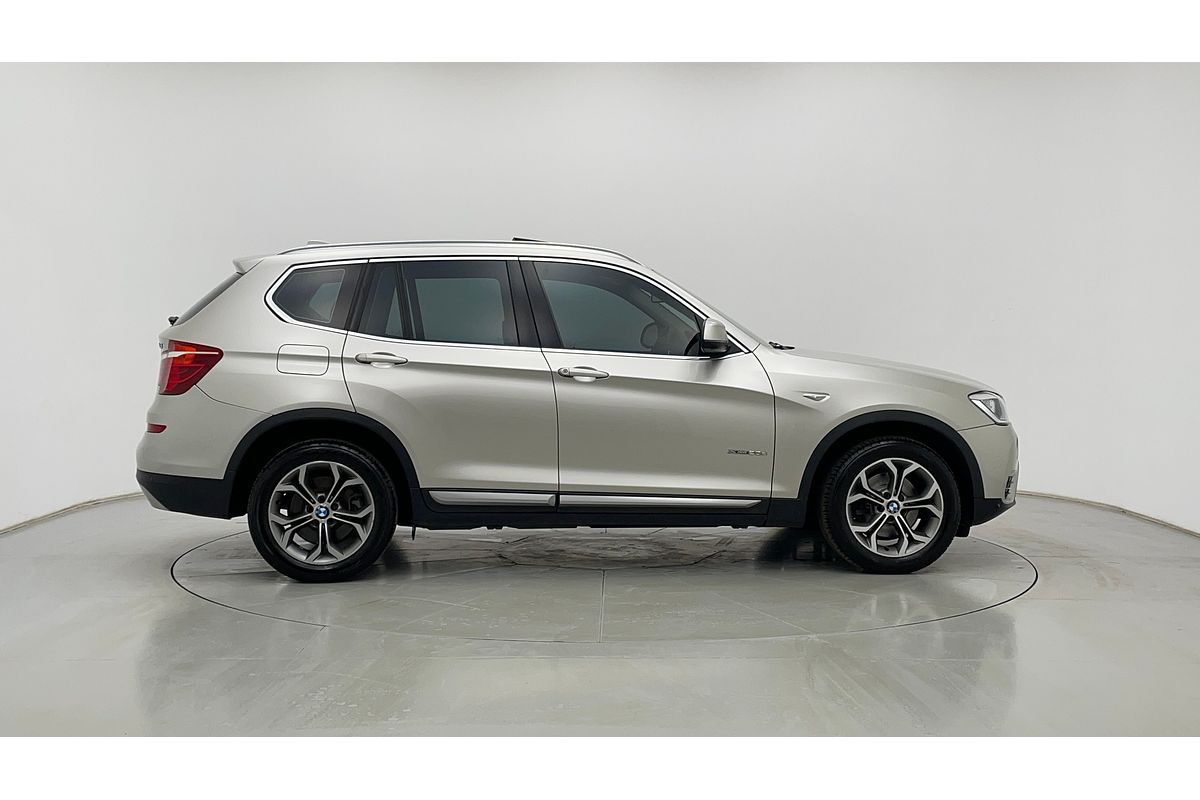2017 BMW X3 xDrive20d F25 LCI