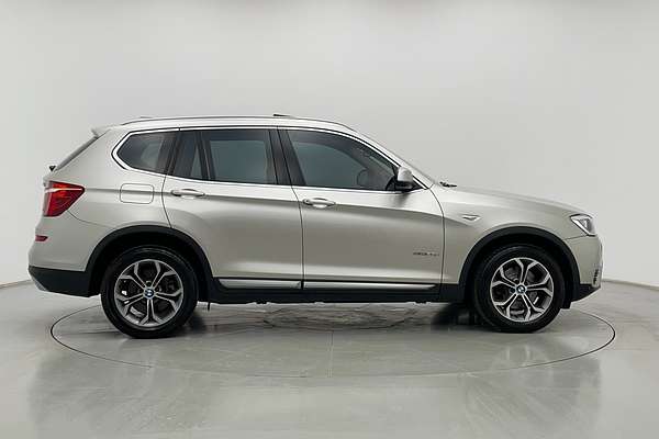 2017 BMW X3 xDrive20d F25 LCI