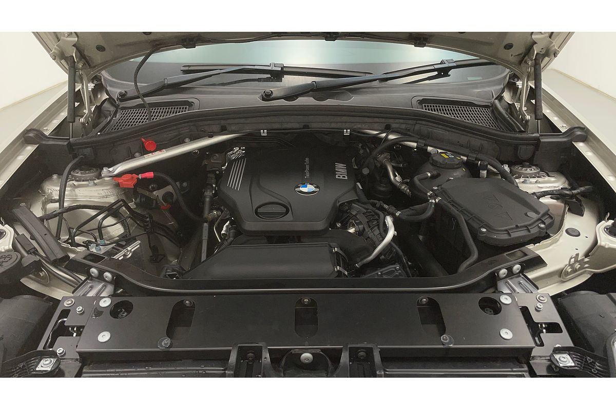 2017 BMW X3 xDrive20d F25 LCI