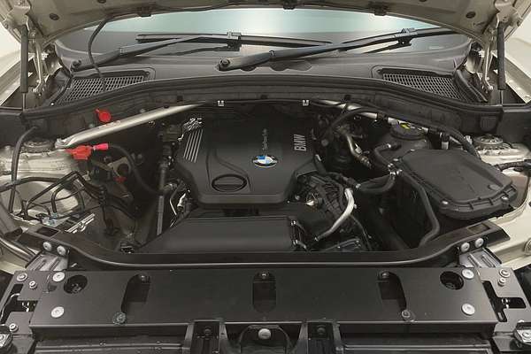 2017 BMW X3 xDrive20d F25 LCI
