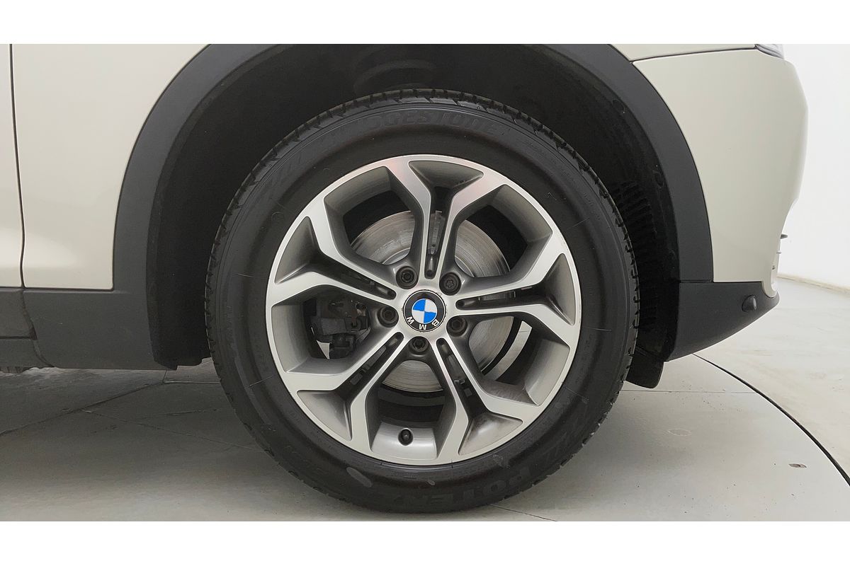 2017 BMW X3 xDrive20d F25 LCI