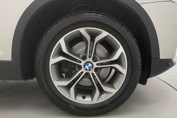 2017 BMW X3 xDrive20d F25 LCI