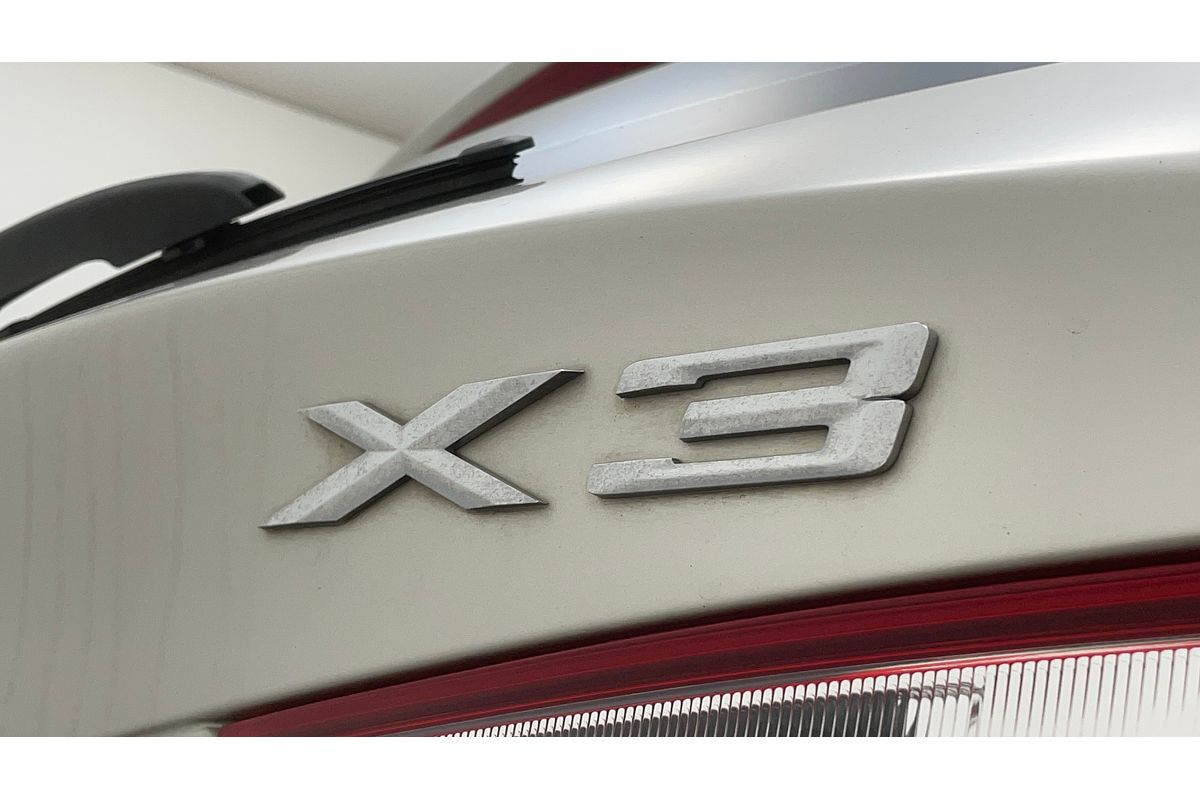 2017 BMW X3 xDrive20d F25 LCI