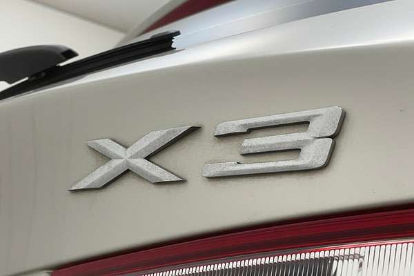 2017 BMW X3 xDrive20d F25 LCI