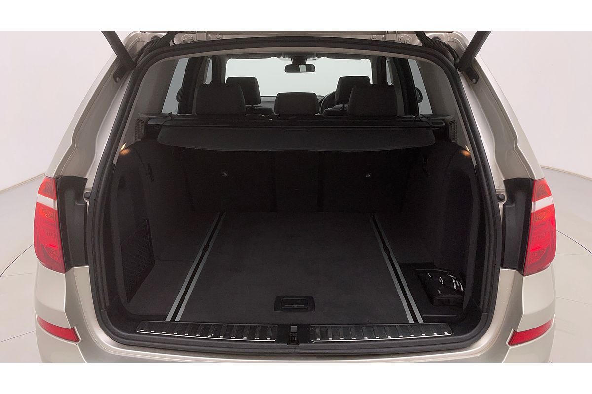2017 BMW X3 xDrive20d F25 LCI