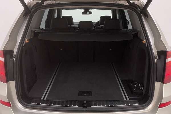 2017 BMW X3 xDrive20d F25 LCI