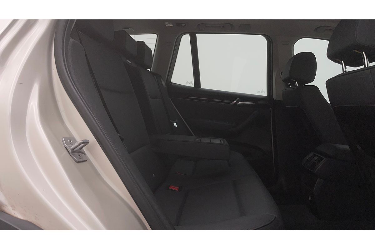 2017 BMW X3 xDrive20d F25 LCI