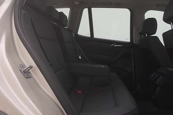 2017 BMW X3 xDrive20d F25 LCI