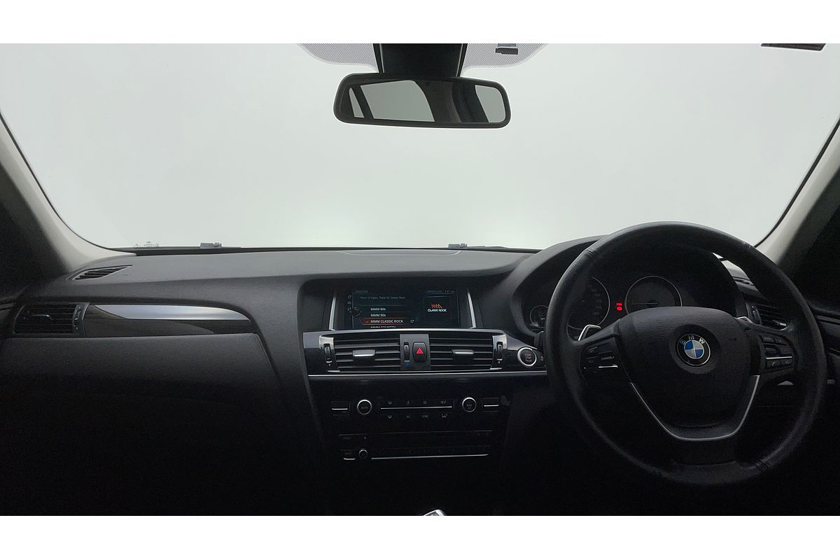 2017 BMW X3 xDrive20d F25 LCI