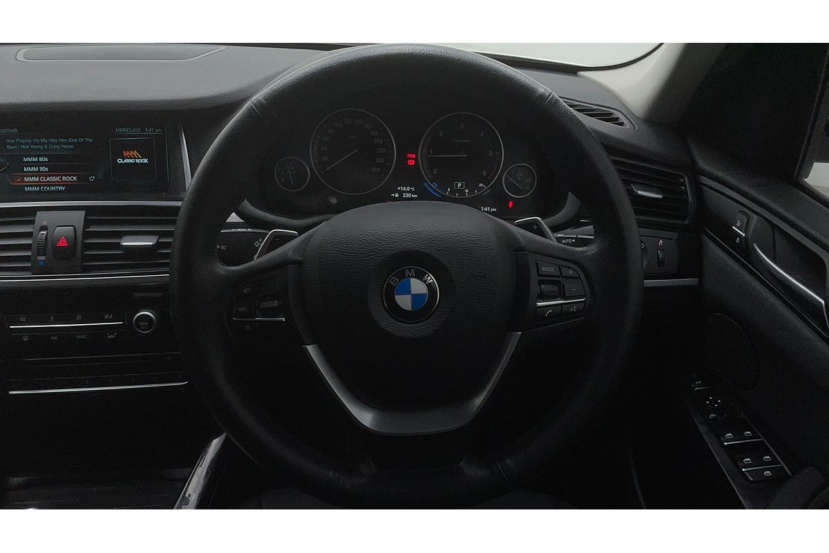 2017 BMW X3 xDrive20d F25 LCI