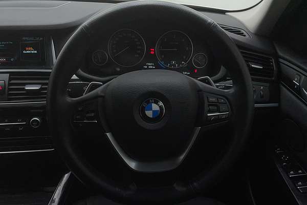 2017 BMW X3 xDrive20d F25 LCI