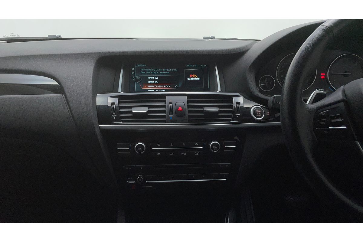 2017 BMW X3 xDrive20d F25 LCI