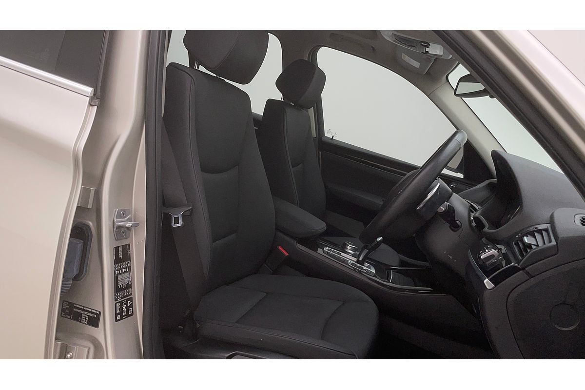 2017 BMW X3 xDrive20d F25 LCI