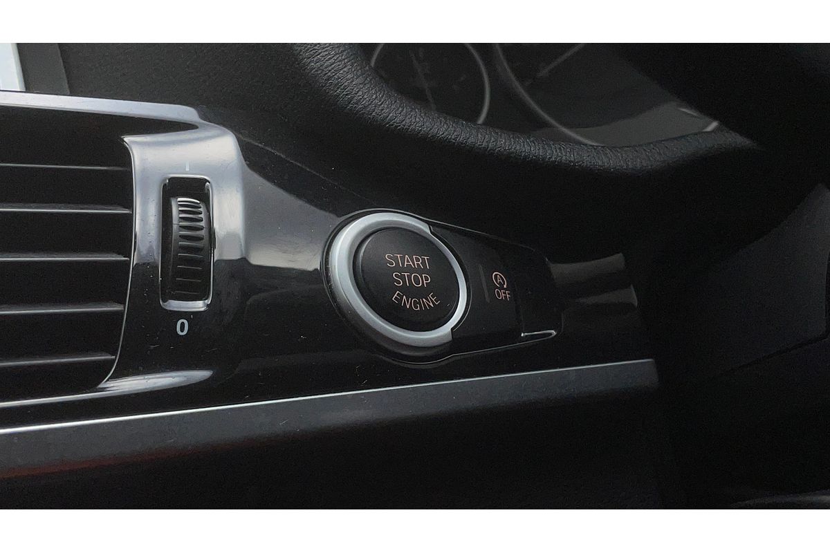2017 BMW X3 xDrive20d F25 LCI