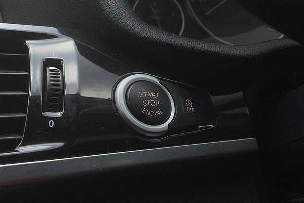 2017 BMW X3 xDrive20d F25 LCI