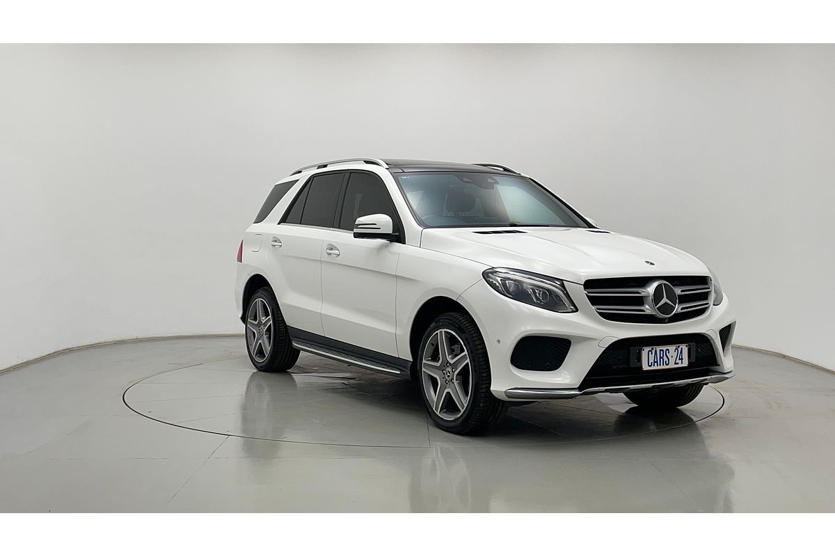 2017 Mercedes-Benz GLE-Class 250 d 4MATIC 166 MY17