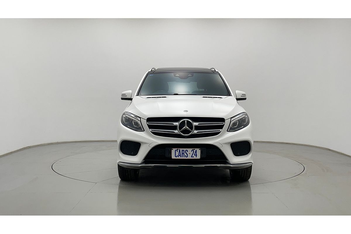 2017 Mercedes-Benz GLE-Class 250 d 4MATIC 166 MY17