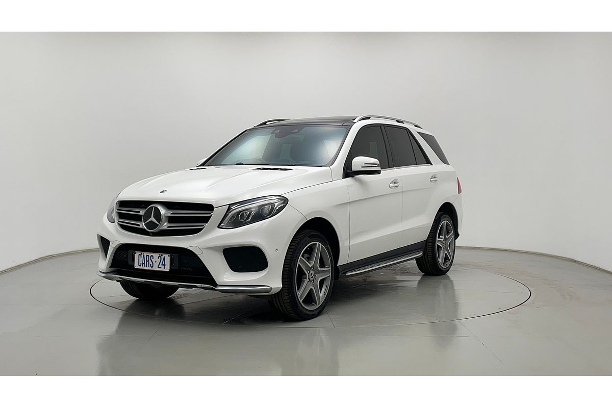 2017 Mercedes-Benz GLE-Class 250 d 4MATIC 166 MY17