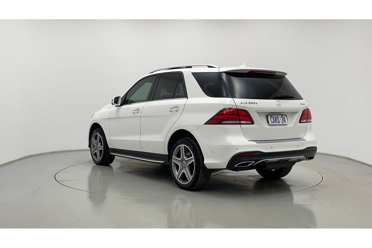 2017 Mercedes-Benz GLE-Class 250 d 4MATIC 166 MY17