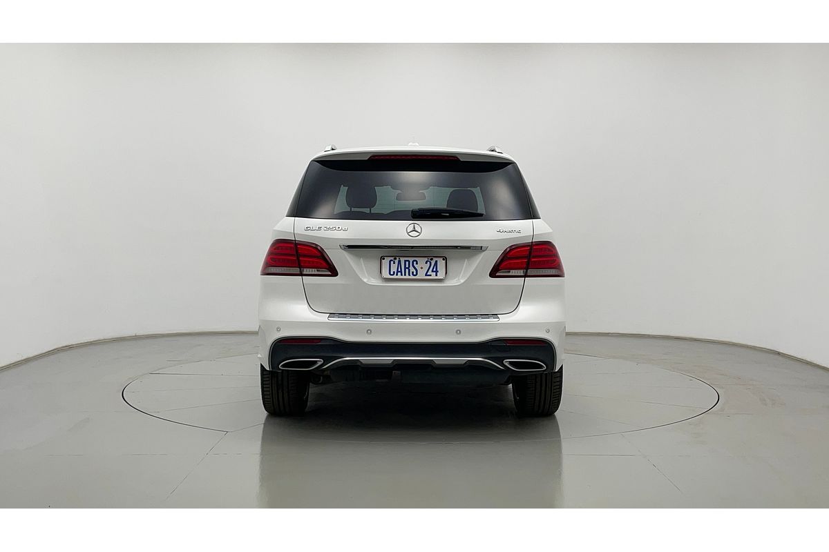 2017 Mercedes-Benz GLE-Class 250 d 4MATIC 166 MY17