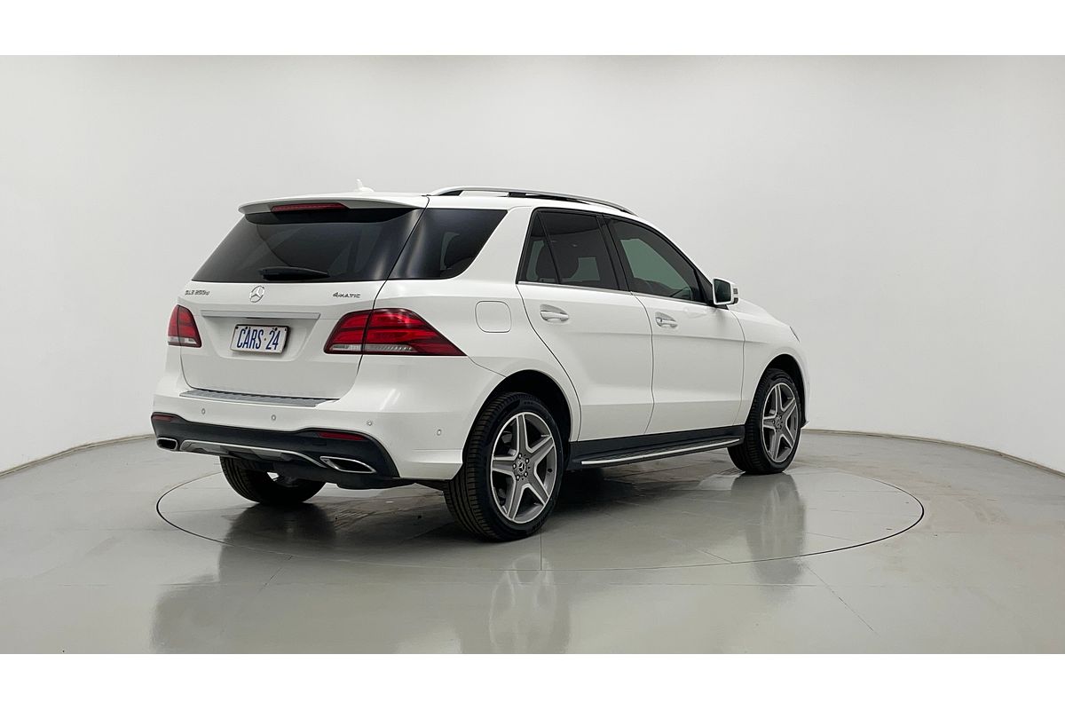 2017 Mercedes-Benz GLE-Class 250 d 4MATIC 166 MY17