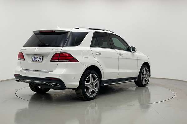 2017 Mercedes-Benz GLE-Class 250 d 4MATIC 166 MY17