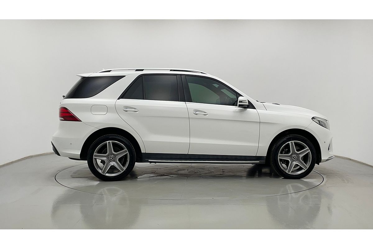 2017 Mercedes-Benz GLE-Class 250 d 4MATIC 166 MY17