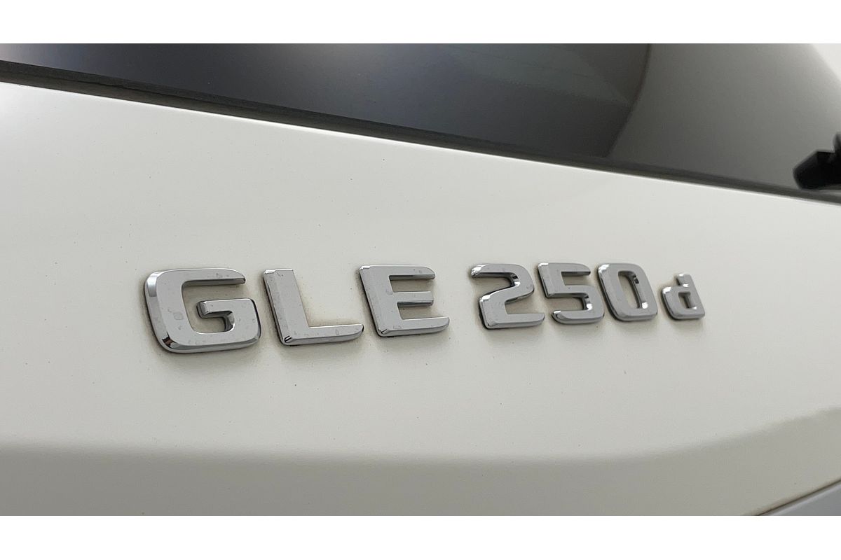 2017 Mercedes-Benz GLE-Class 250 d 4MATIC 166 MY17