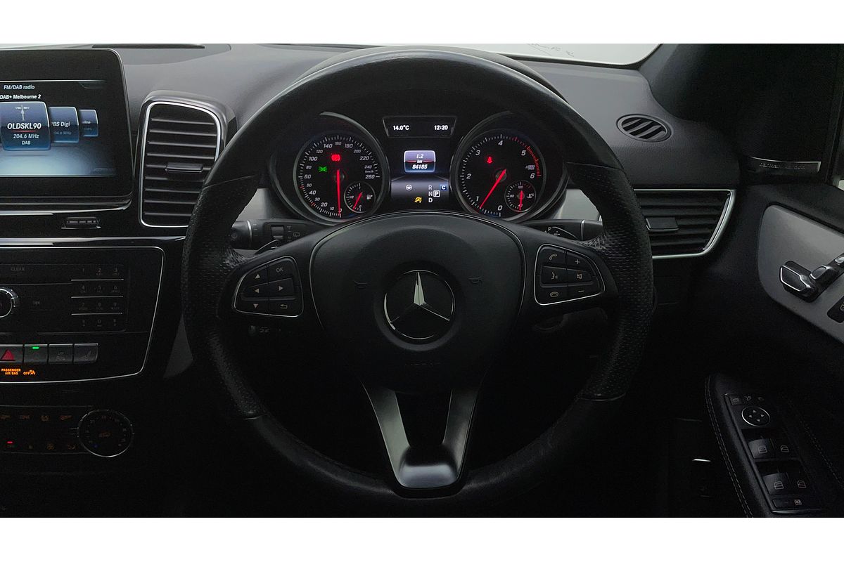 2017 Mercedes-Benz GLE-Class 250 d 4MATIC 166 MY17