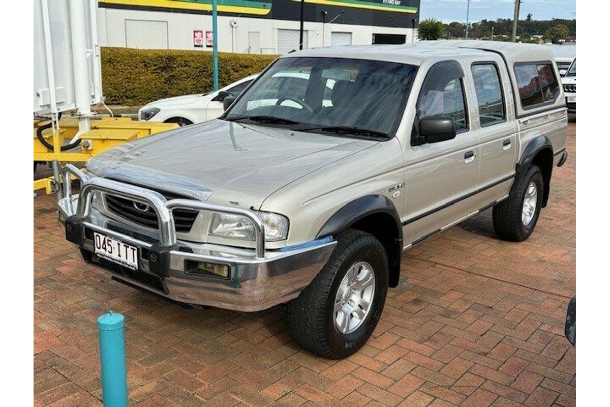 2005 Mazda 2 Bravo DX (4x4) 4X4