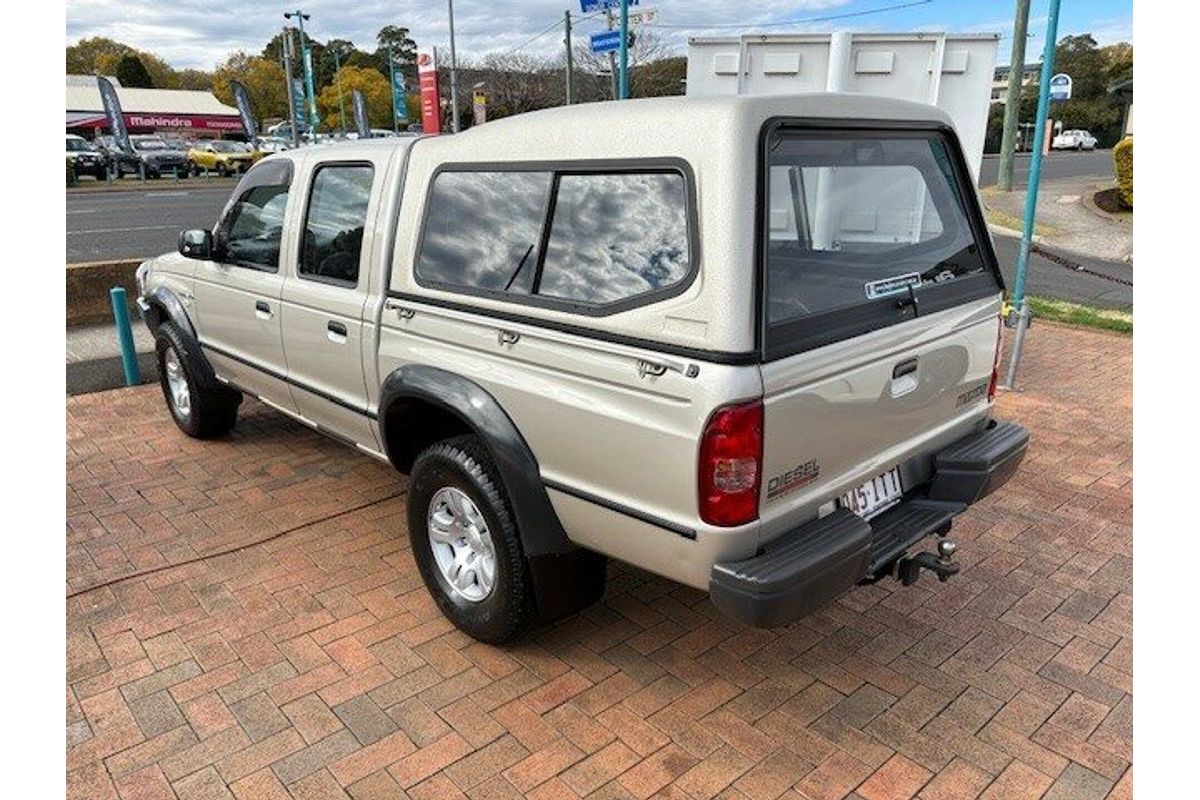 2005 Mazda 2 Bravo DX (4x4) 4X4
