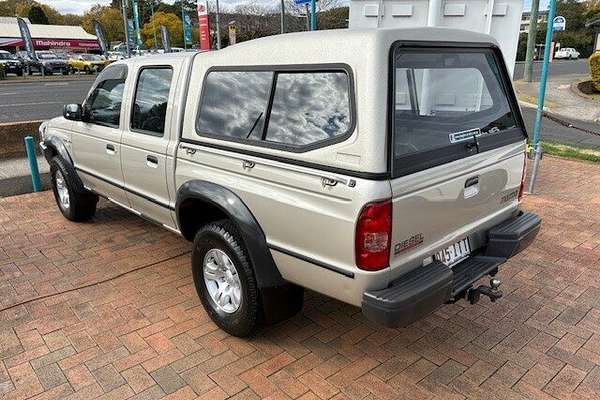 2005 Mazda 2 Bravo DX (4x4) 4X4
