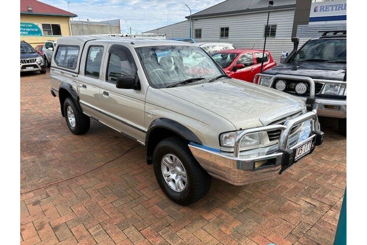 2005 Mazda 2 Bravo DX (4x4) 4X4