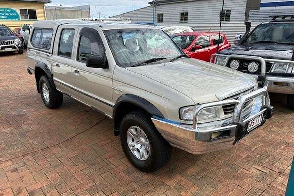 2005 Mazda 2 Bravo DX (4x4) 4X4