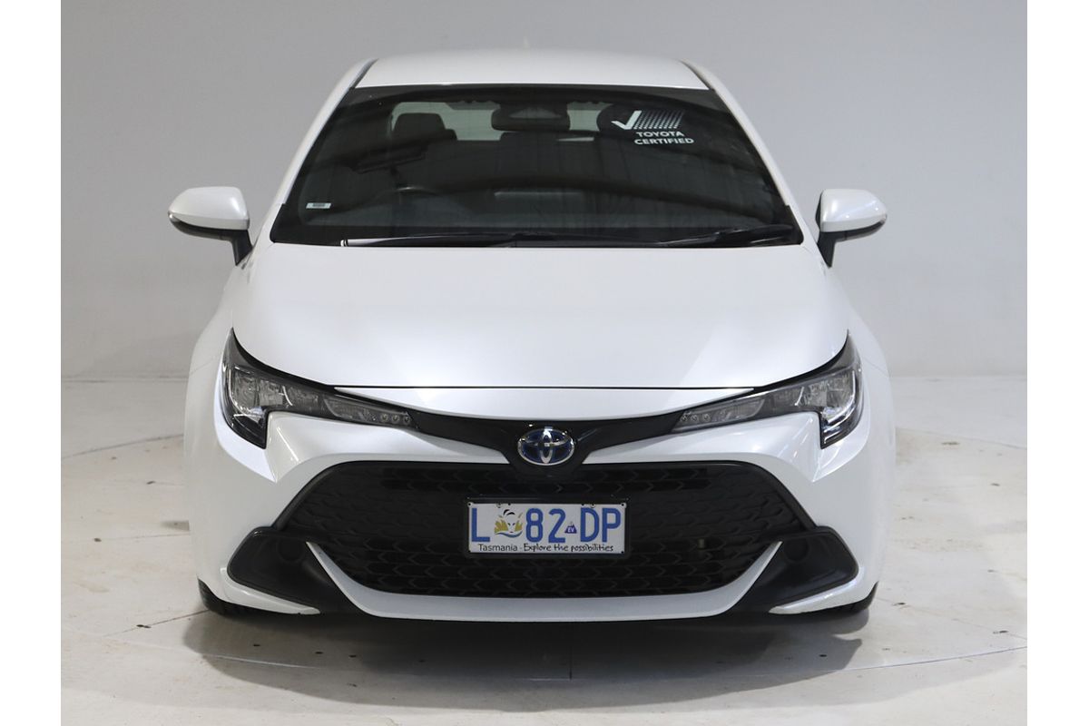 Corolla Hatch Hybrid Ascent Sport 1.8L Auto CVT 5 Door 4E25120 001