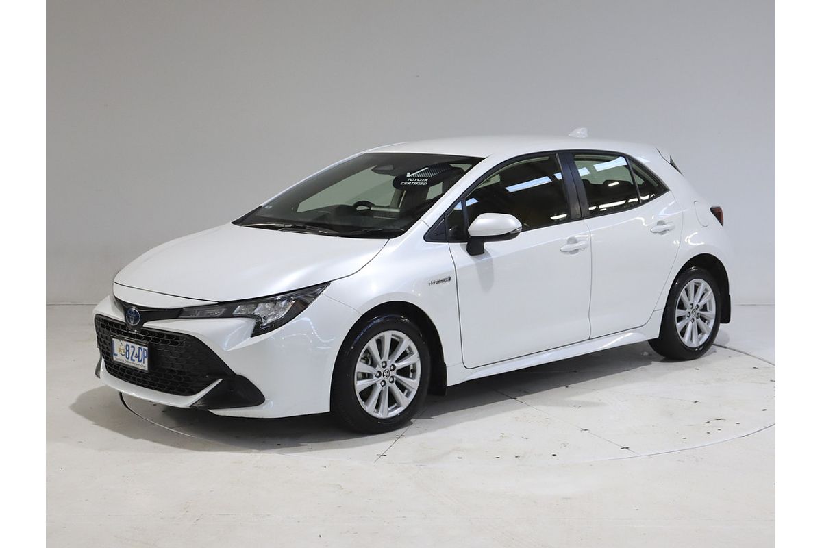 2023 Toyota Corolla Ascent Sport Hybrid ZWE219R