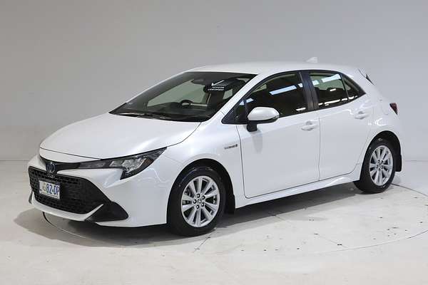 2023 Toyota Corolla Ascent Sport Hybrid ZWE219R
