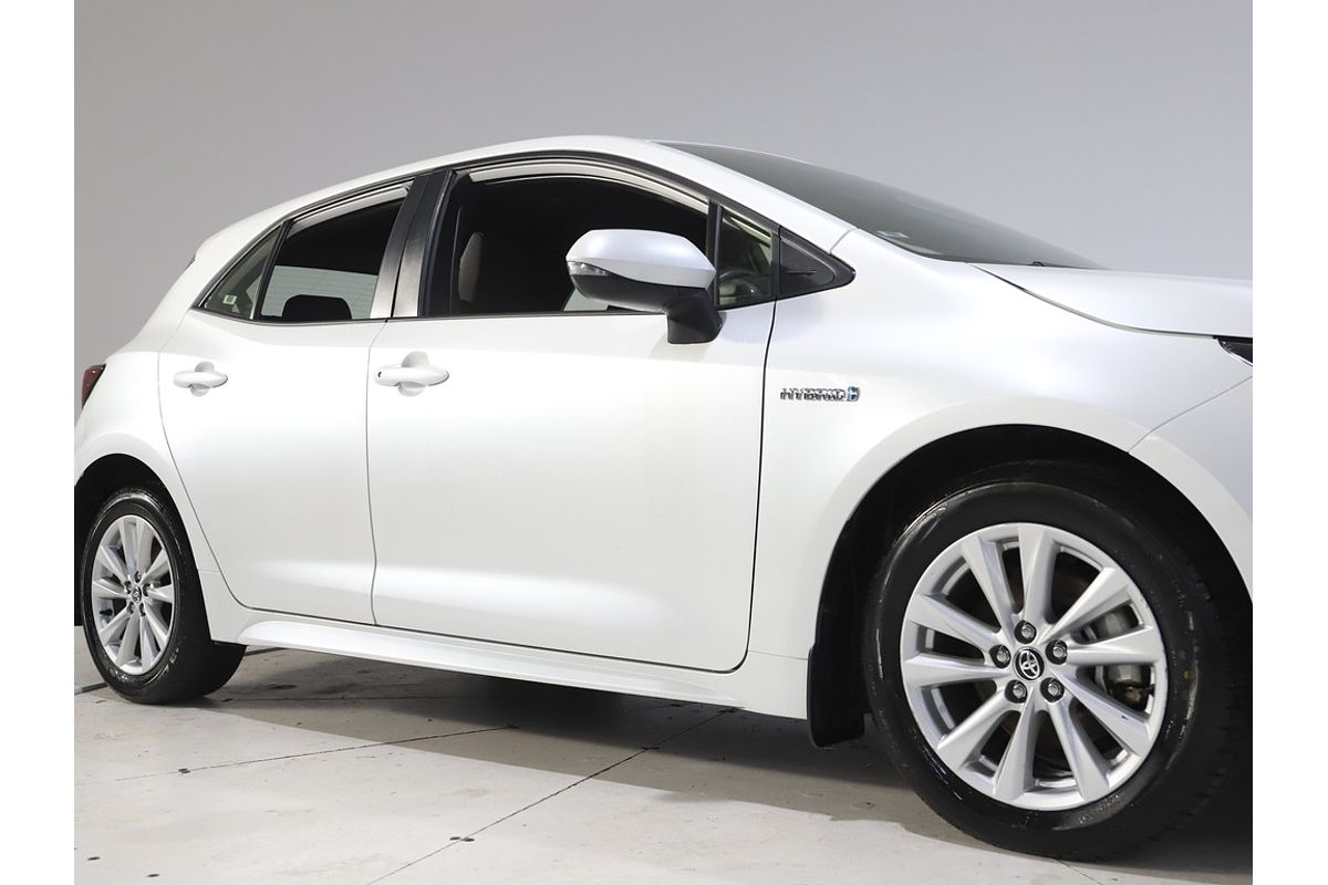 2023 Toyota Corolla Ascent Sport Hybrid ZWE219R