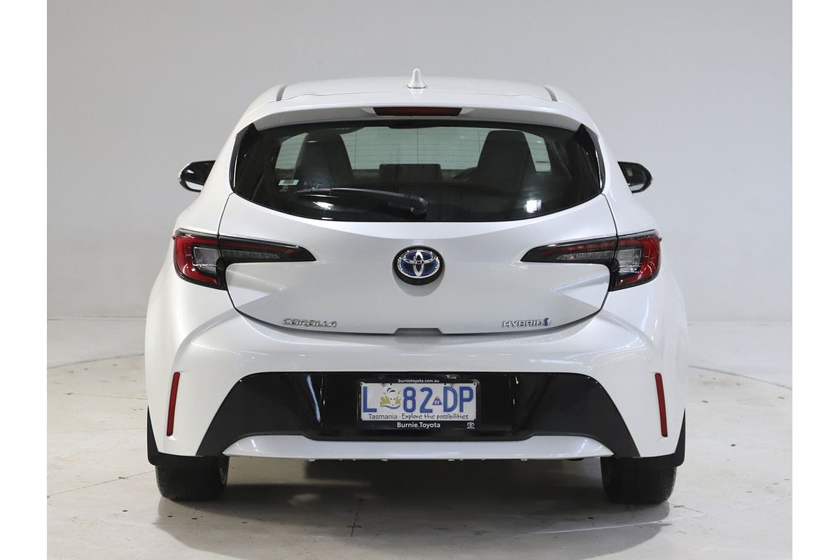 2023 Toyota Corolla Ascent Sport Hybrid ZWE219R