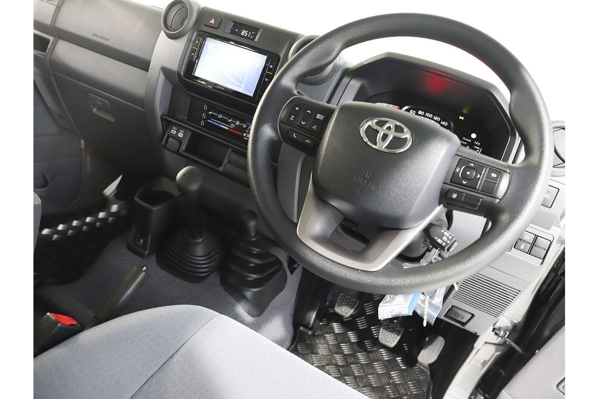 2025 Toyota Landcruiser GXL VDJL79R 4X4