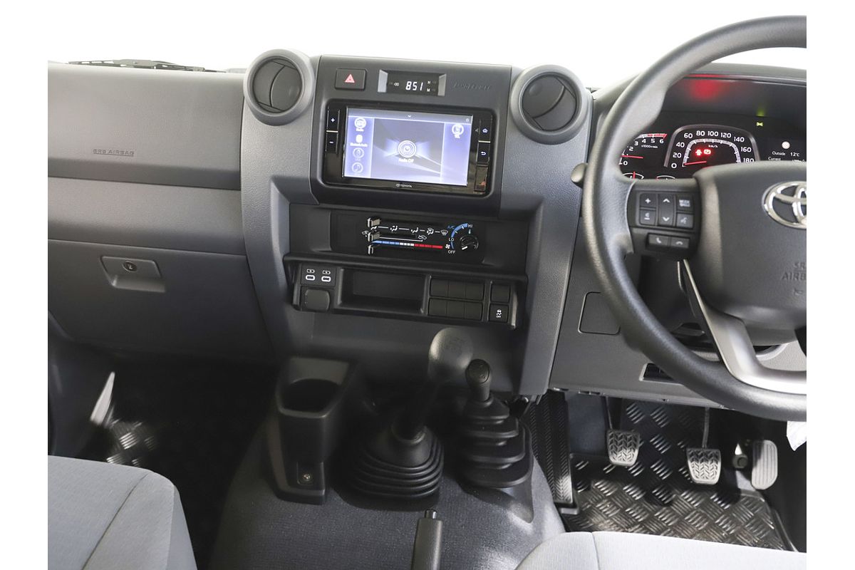 2025 Toyota Landcruiser GXL VDJL79R 4X4