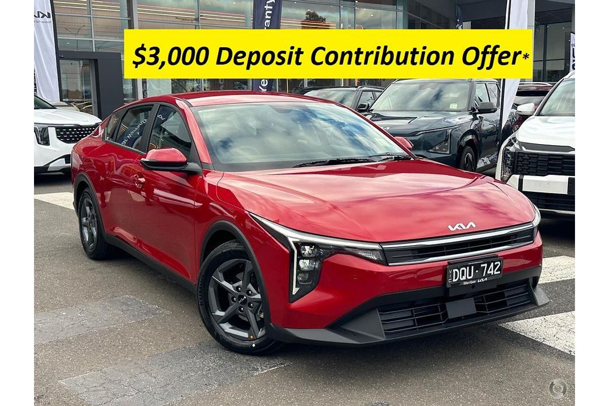 2025 Kia K4 S CL4m