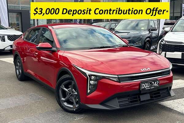 2025 Kia K4 S CL4m