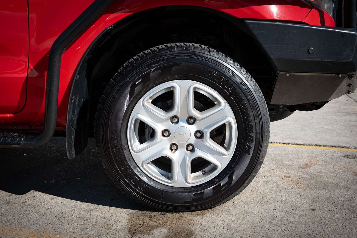 2017 Ford Ranger XL PX MkII 4X4 3.2L