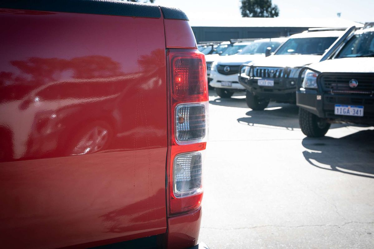 2017 Ford Ranger XL PX MkII 4X4 3.2L
